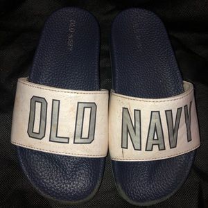 Girls Old Navy Slides